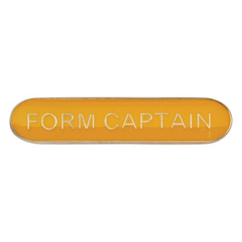Scholar Bar Badge Form Captain Yellow 40mm