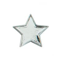 Scholar Pin Badge Star Silver 20mm