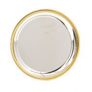 Montrose Silver and Gold Salver 100mm