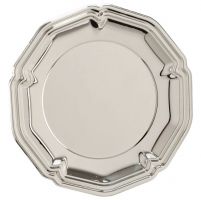 The English Rose Silver Salver 250mm