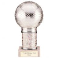 Disco Inferno Tube Trophy Silver 165mm : New 2022