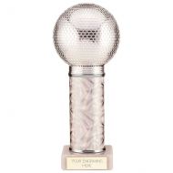 Disco Inferno Tube Trophy Silver 215mm : New 2022