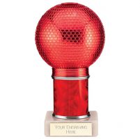 Disco Inferno Tube Trophy Red 165mm : New 2022