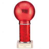 Disco Inferno Tube Trophy Red 190mm : New 2022