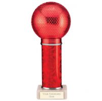 Disco Inferno Tube Trophy Red 215mm : New 2022