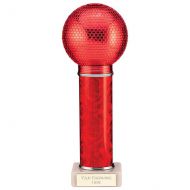 Disco Inferno Tube Trophy Red 240mm : New 2022