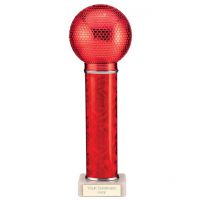 Disco Inferno Tube Trophy Red 265mm : New 2022