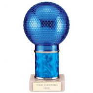 Disco Inferno Tube Trophy Blue 165mm : New 2022