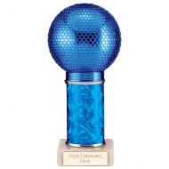 Disco Inferno Tube Trophy Blue 190mm : New 2022