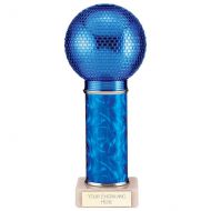 Disco Inferno Tube Trophy Blue 215mm : New 2022