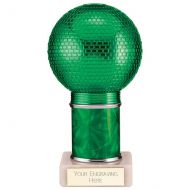 Disco Inferno Tube Trophy Green 165mm : New 2022