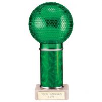 Disco Inferno Tube Trophy Green 190mm : New 2022