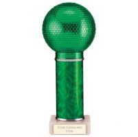 Disco Inferno Tube Trophy Green 215mm : New 2022
