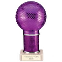 Disco Inferno Tube Trophy Purple 165mm : New 2022