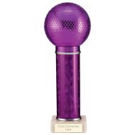 Disco Inferno Tube Trophy Purple 240mm : New 2022