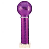 Disco Inferno Tube Trophy Purple 265mm : New 2022