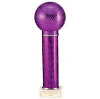 Disco Inferno Tube Trophy Purple 265mm : New 2022
