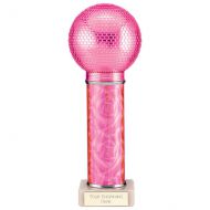 Disco Inferno Tube Trophy Pink 240mm : New 2022