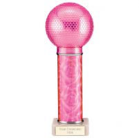 Disco Inferno Tube Trophy Pink 240mm : New 2022