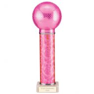 Disco Inferno Tube Trophy Pink 265mm : New 2022