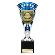 Cobra Star Cup Most Improved Player Silver and Blue 230mm - N - TB25107B