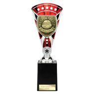 Cobra Star Cup Most Improved Player Silver and Red 255mm - NE - TD25107C