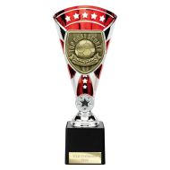 Cobra Star Cup Top Scorer Silver and Red 230mm - NEW 2025 - TD25114B