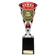 Cobra Star Cup Top Scorer Silver and Red 255mm - NEW 2025 - TD25114C