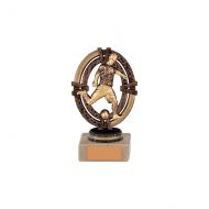 Maverick Legend Football Trophy Award Player Bronze 125mm
