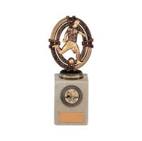 Maverick Legend Football Trophy Award Player Bronze 175mm