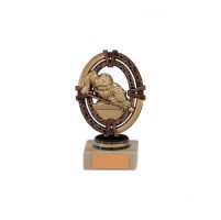 Maverick Legend Pool Snooker Trophy Bronze 125mm