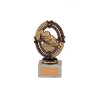 Maverick Legend Pool Snooker Trophy Bronze 135mm