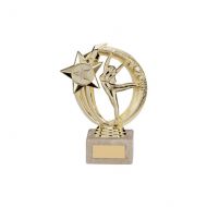 Renegade Dance Legend Trophy Award Gold 150mm