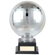 Planet Dance Legend Rapid 2 Trophy Award Silver 185mm : New 2020