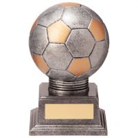 Valiant Legend Football Trophy Award 130mm : New 2020