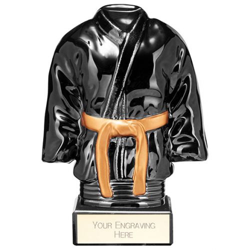 Black Viper Legend Martial Arts Award 125mm : New 2022