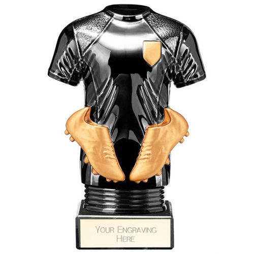 Black Viper Legend Football Strip - Shirt Award 135mm : New 2022
