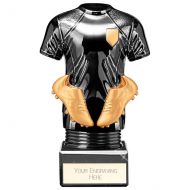 Black Viper Legend Football Strip - Shirt Award 145mm : New 2022