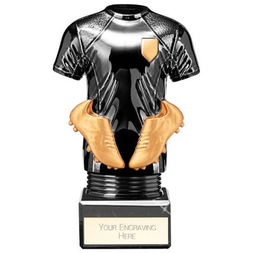 Black Viper Legend Football Strip - Shirt Award 145mm : New 2022