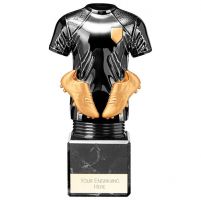 Black Viper Legend Football Strip - Shirt Award 165mm : New 2022