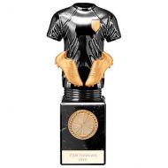 Black Viper Legend Football Strip - Shirt Award 185mm : New 2022