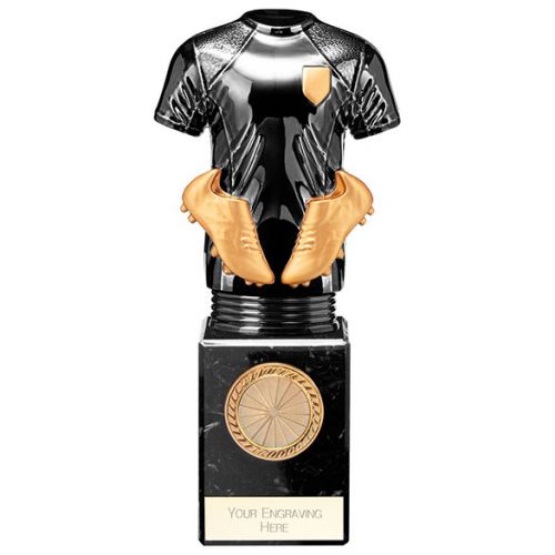 Black Viper Legend Football Strip - Shirt Award 185mm : New 2022