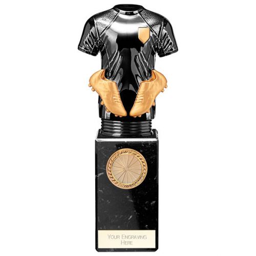 Black Viper Legend Football Strip - Shirt Award 210mm : New 2022