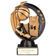 Renegade Legend Basketball Award Black 145mm : New 2023