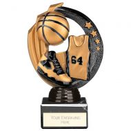 Renegade Legend Basketball Award Black 155mm : New 2023