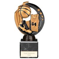 Renegade Legend Basketball Award Black 175mm : New 2023