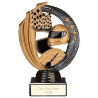 Renegade Legend Motorsport Award Black 145mm : New 2023