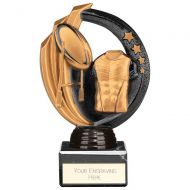 Renegade Legend Rugby Award Black 155mm : New 2023