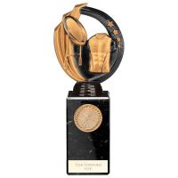 Renegade Legend Rugby Award Black 225mm : New 2023