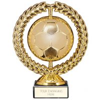 Visionary Football Award Gold 150mm : New 2022